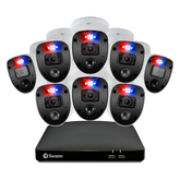 Swann HD Security System 8 Cameras 1080p